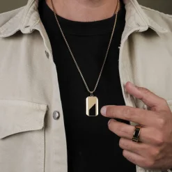 Holzkern Schmuck|Halsketten^Ionic Halskette