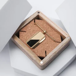 Holzkern Schmuck|Halsketten^Ionic Halskette