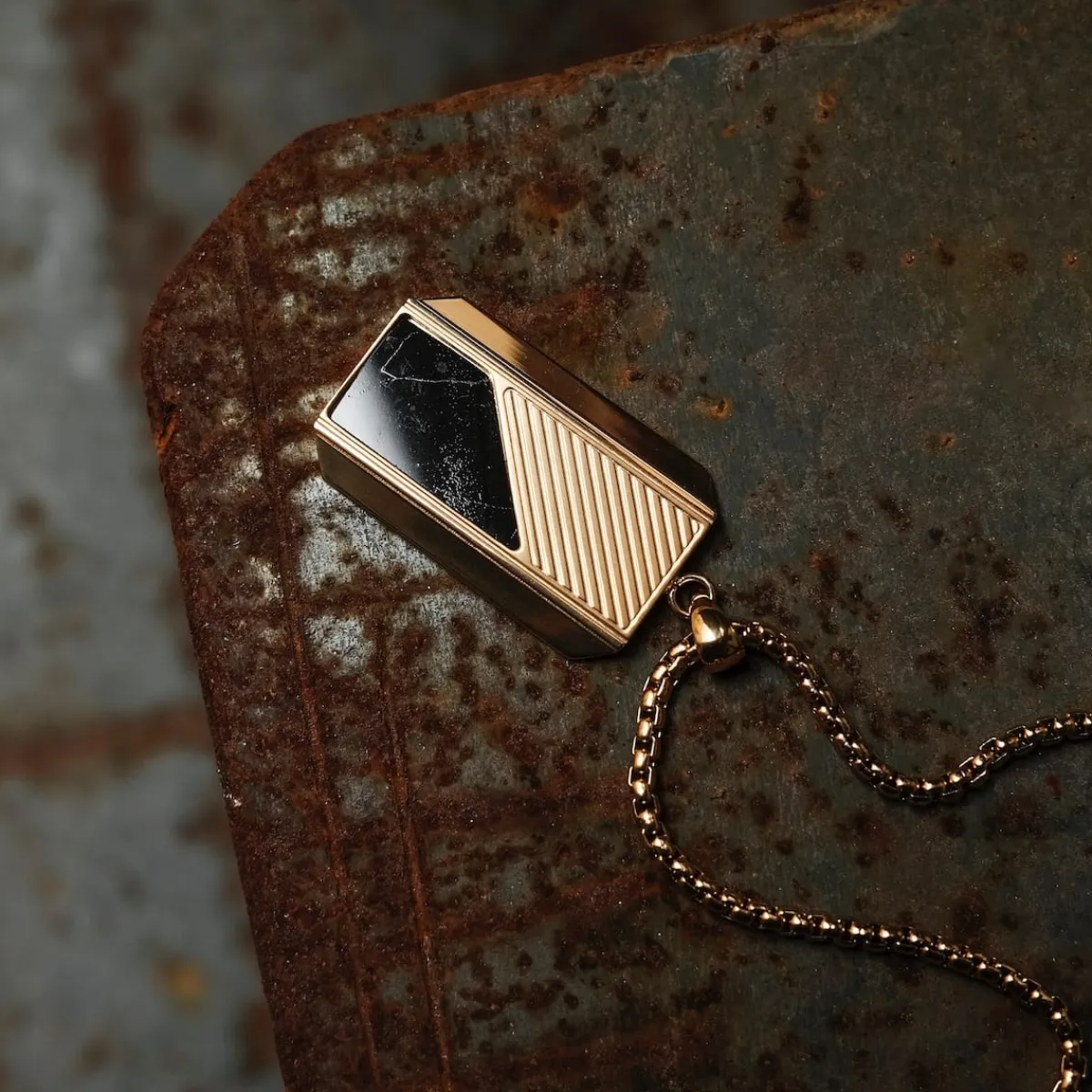 Holzkern Schmuck|Halsketten^Ionic Halskette