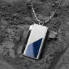 Holzkern Halsketten|Schmuck^Ionic Halskette