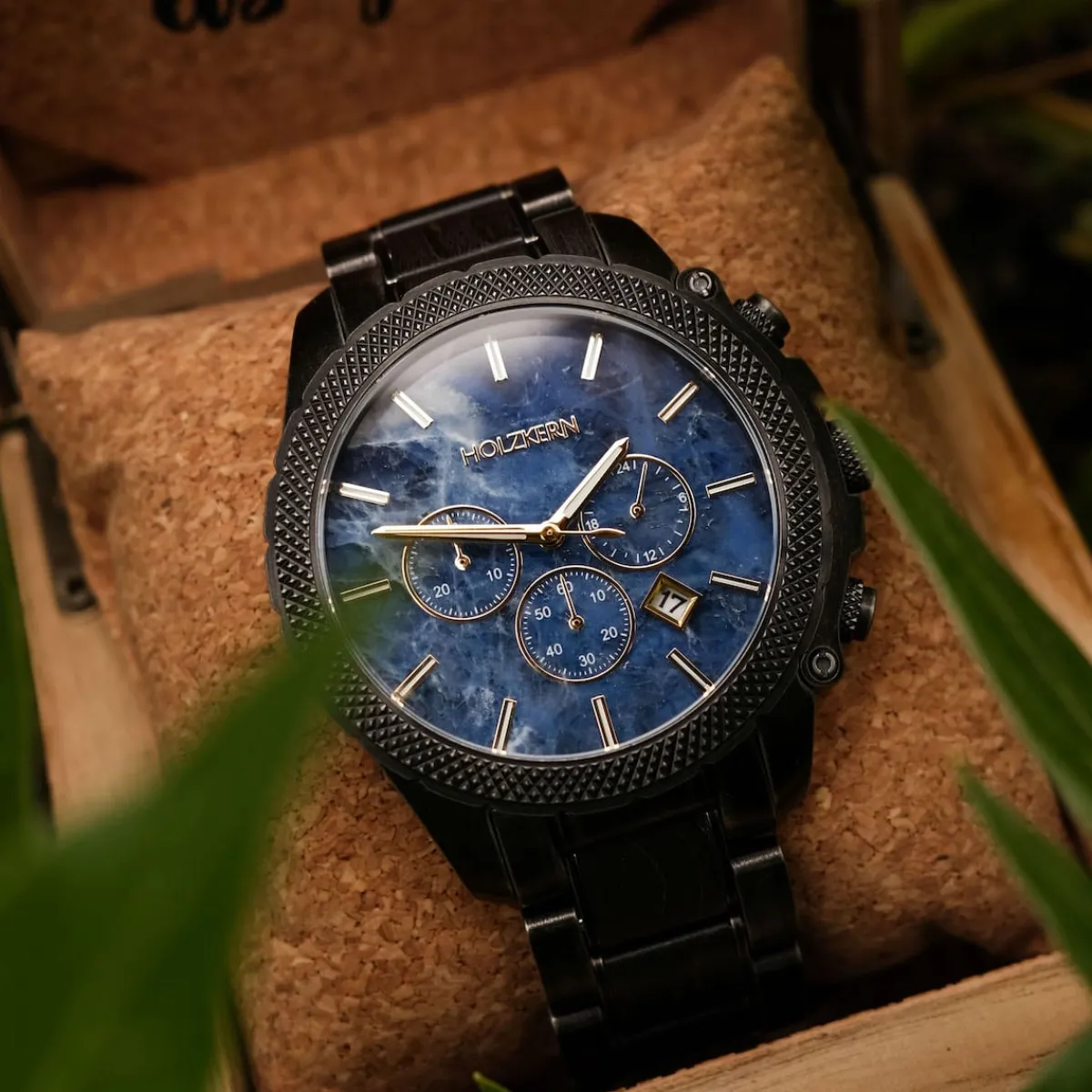 Holzkern Uhren^Ithaka