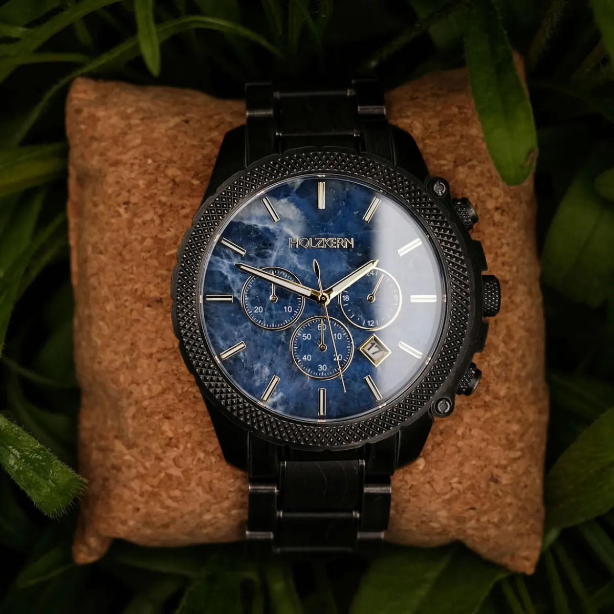 Holzkern Uhren^Ithaka