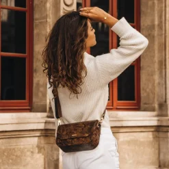 Holzkern Handtaschen^Ivay