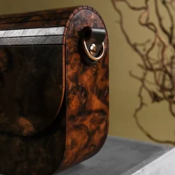 Holzkern Handtaschen^Ivay