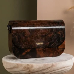 Holzkern Handtaschen^Ivay