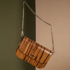 Holzkern Handtaschen^Ivay VEGAN
