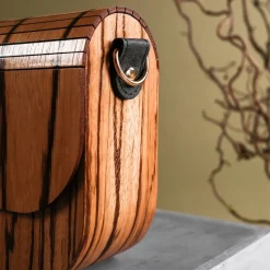 Holzkern Handtaschen^Ivay VEGAN