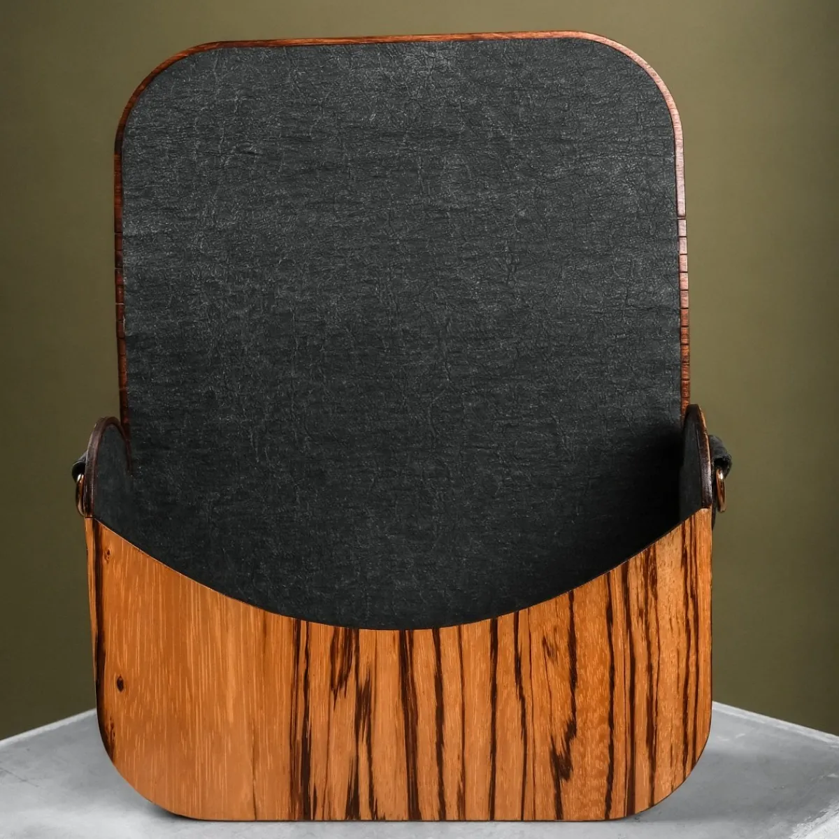 Holzkern Handtaschen^Ivay VEGAN