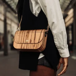 Holzkern Handtaschen^Ivay VEGAN