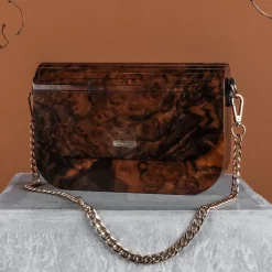 Holzkern Handtaschen^Ivay VEGAN