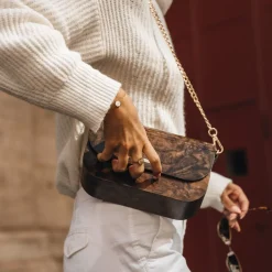 Holzkern Handtaschen^Ivay VEGAN