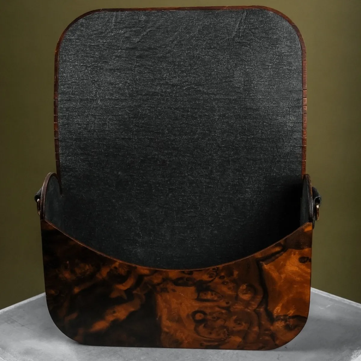 Holzkern Handtaschen^Ivay VEGAN