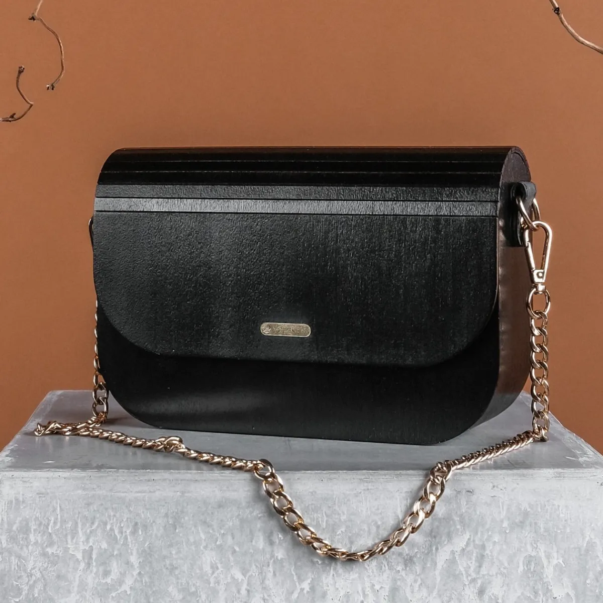 Holzkern Handtaschen^Ivay VEGAN
