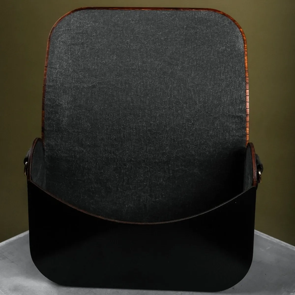 Holzkern Handtaschen^Ivay VEGAN