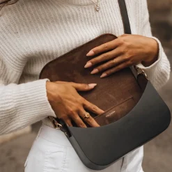 Holzkern Handtaschen^Ivay VEGAN