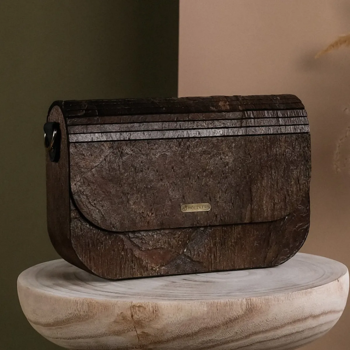 Holzkern Handtaschen^Iveya
