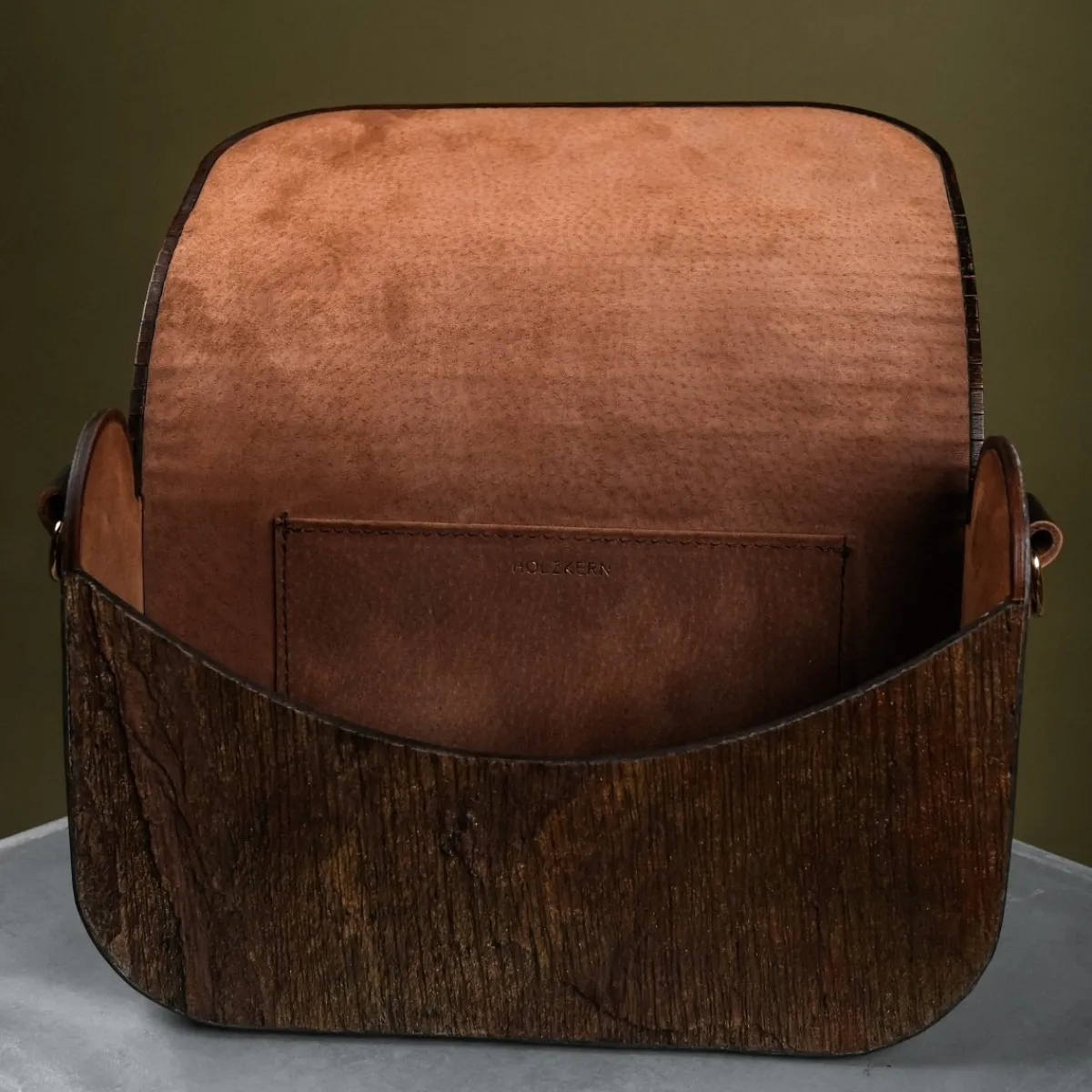 Holzkern Handtaschen^Iveya