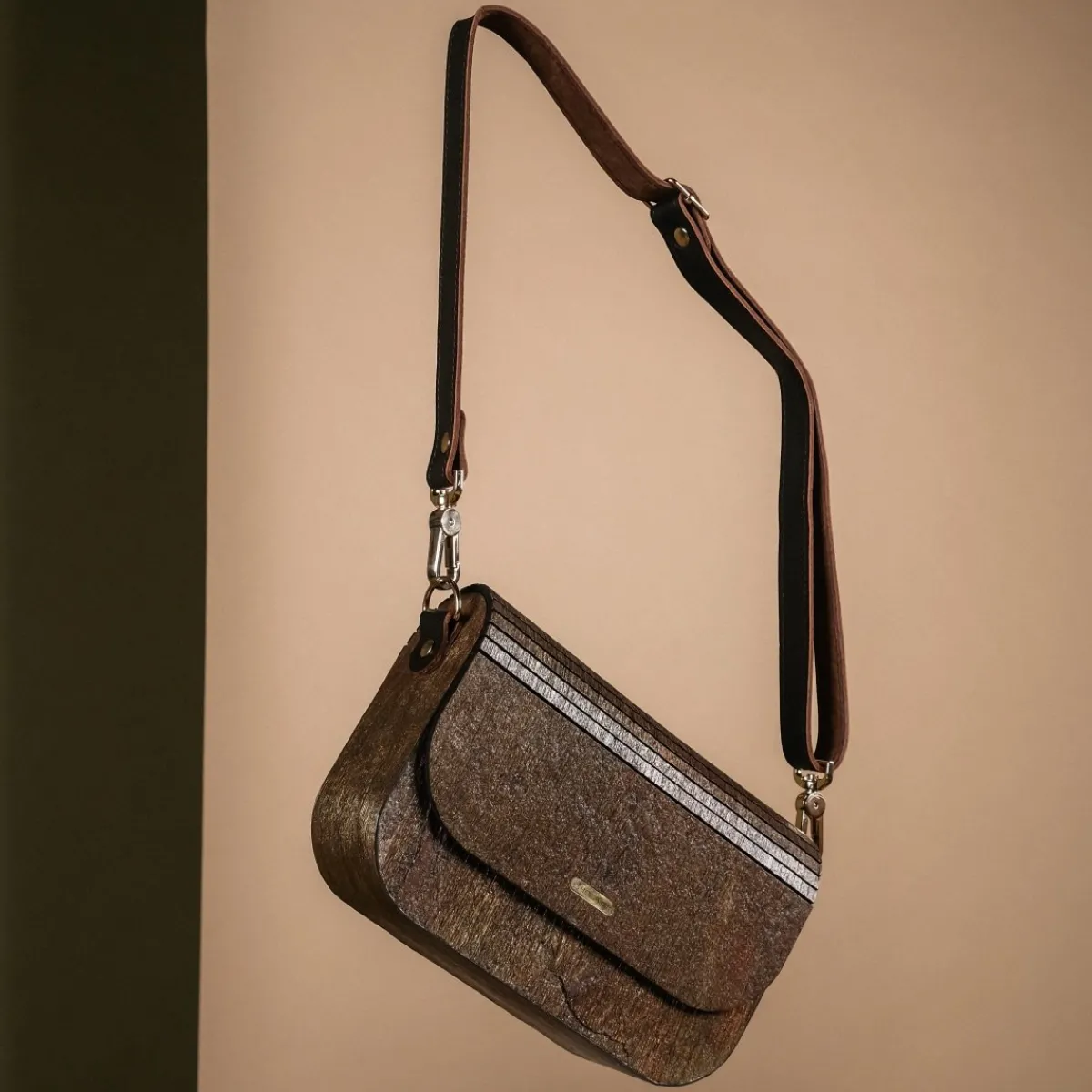 Holzkern Handtaschen^Iveya