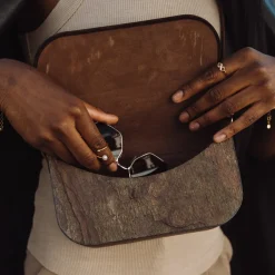 Holzkern Handtaschen^Iveya