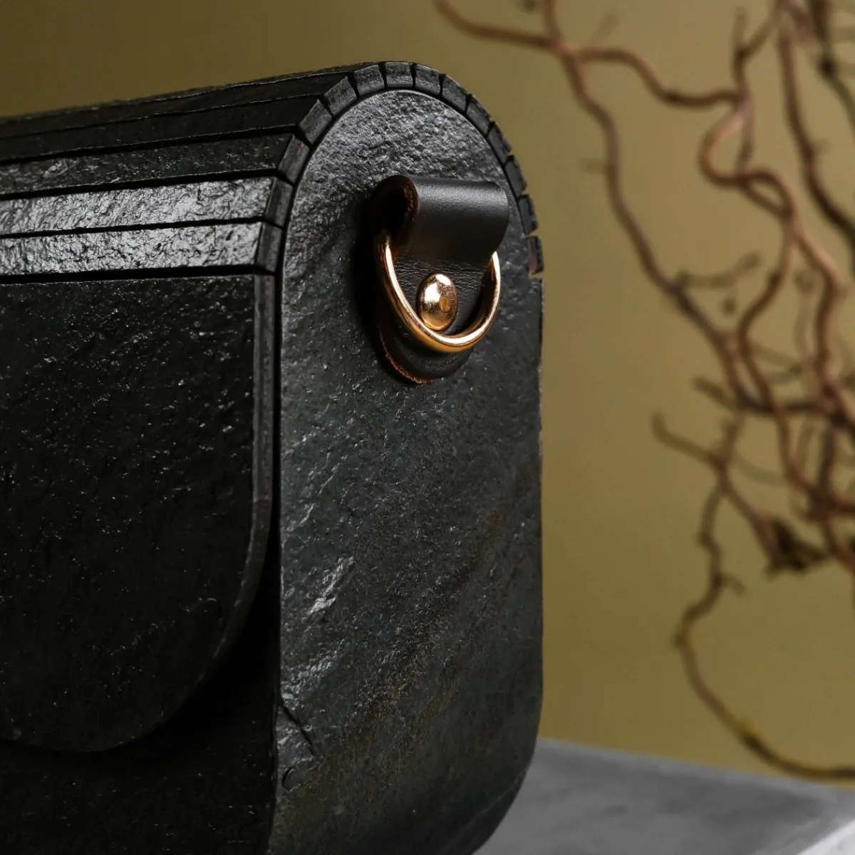 Holzkern Handtaschen^Iveya