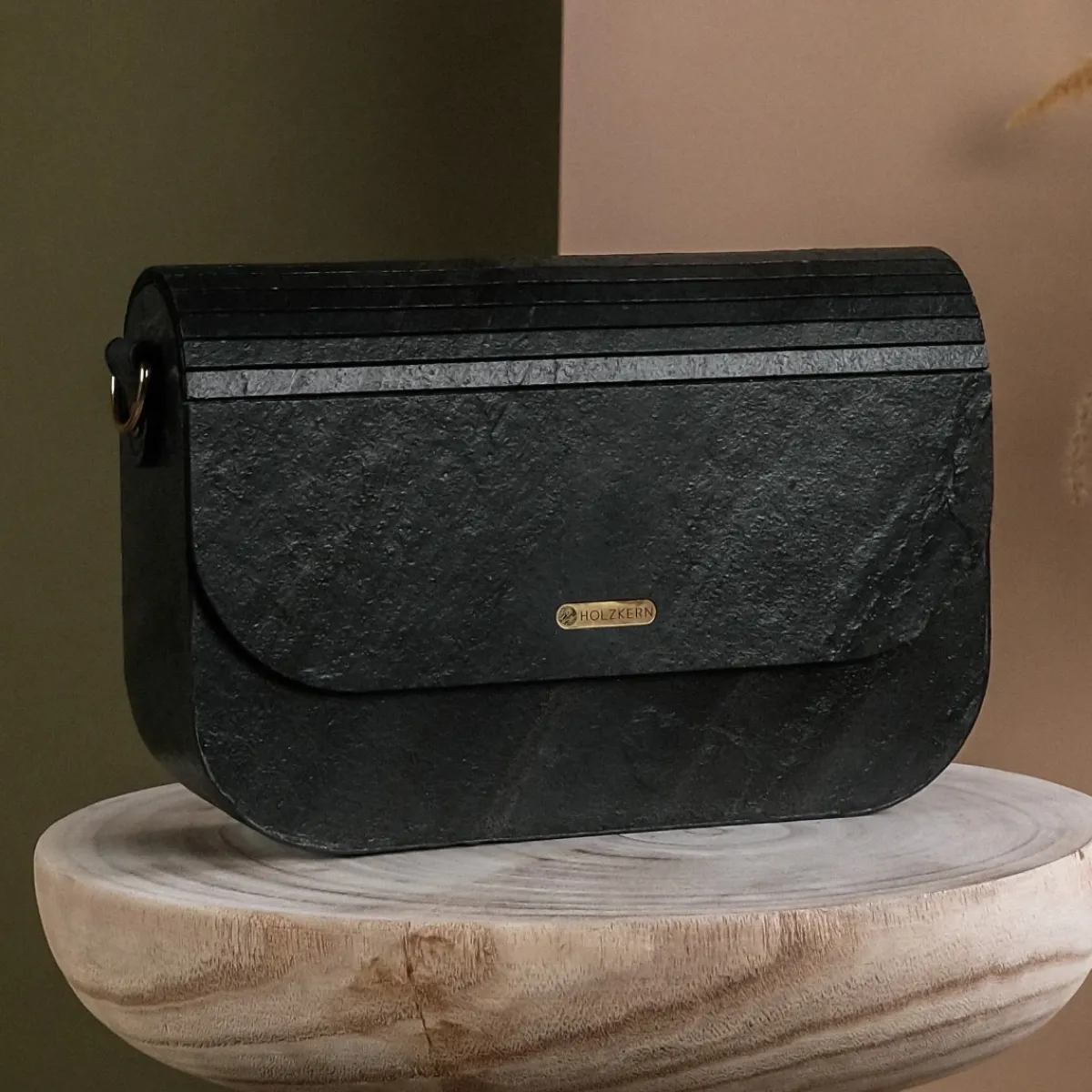 Holzkern Handtaschen^Iveya