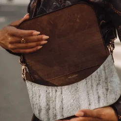 Holzkern Handtaschen^Iveya