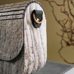 Holzkern Handtaschen^Iveya VEGAN