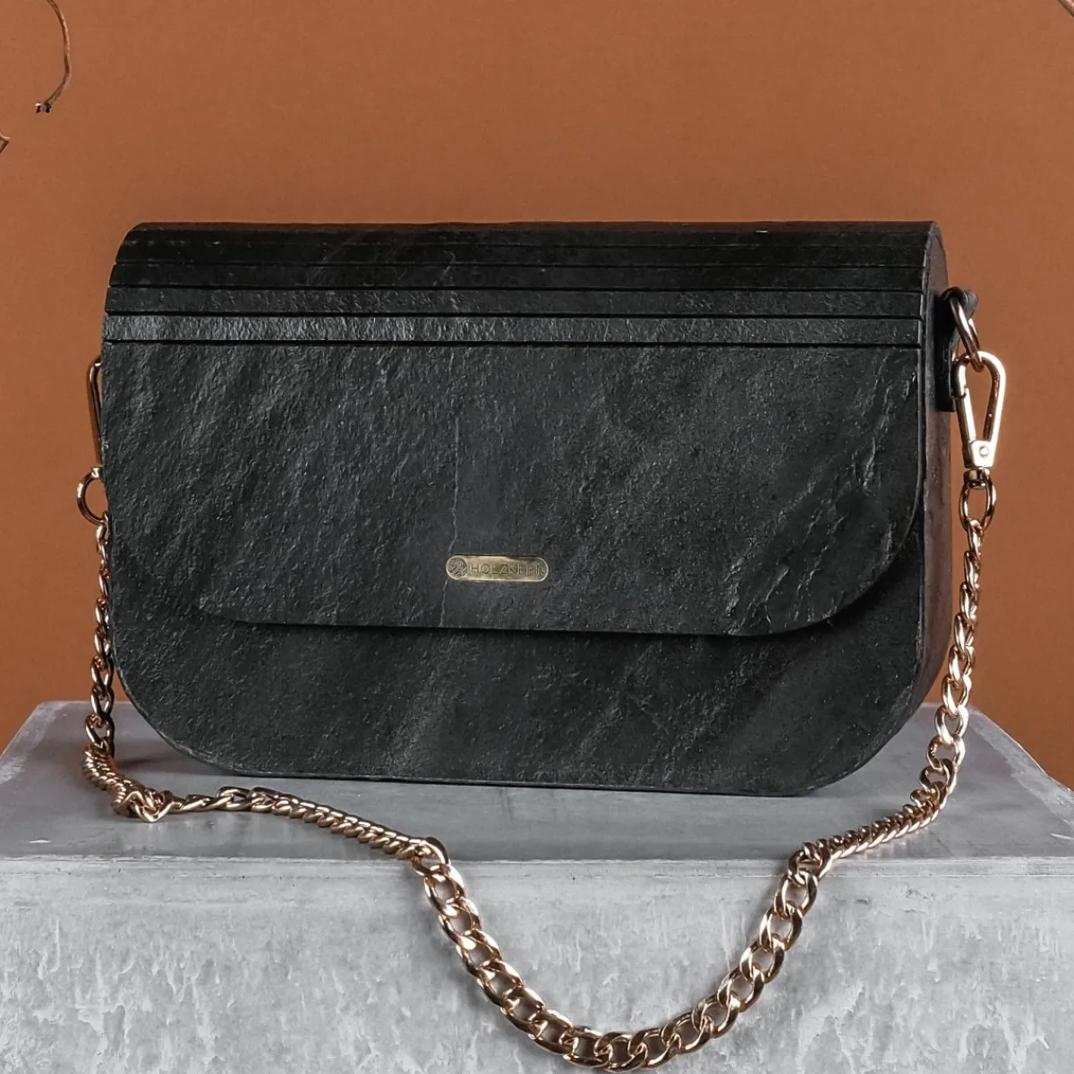 Holzkern Handtaschen^Iveya VEGAN