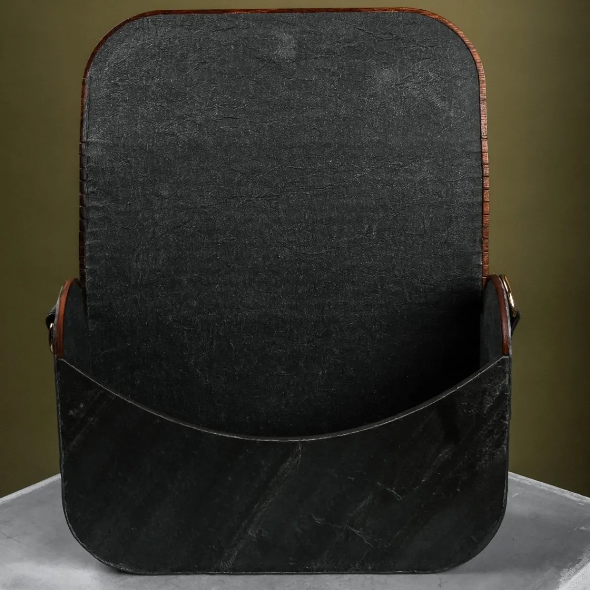 Holzkern Handtaschen^Iveya VEGAN