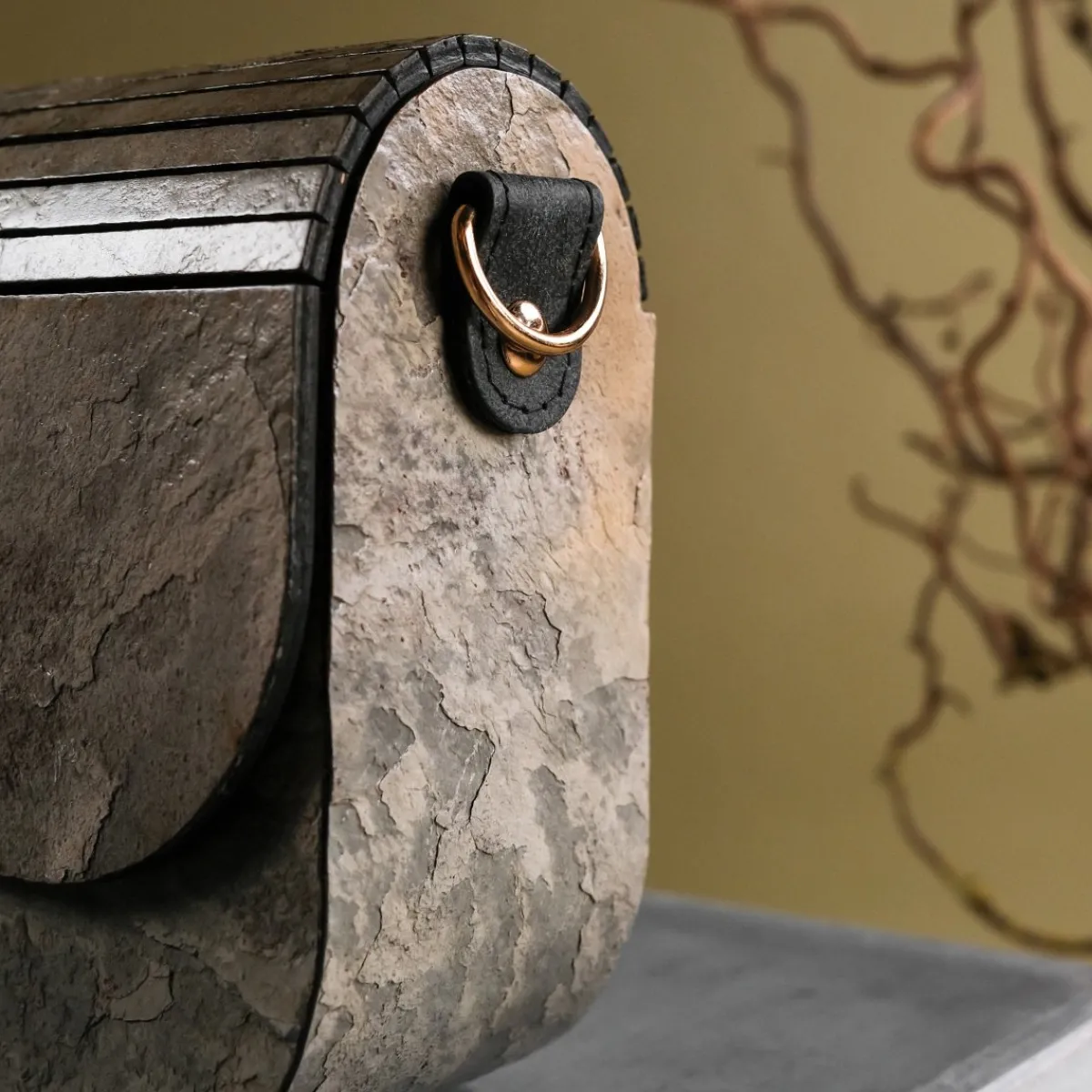 Holzkern Handtaschen^Iveya VEGAN