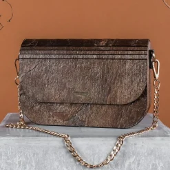 Holzkern Handtaschen^Iveya VEGAN