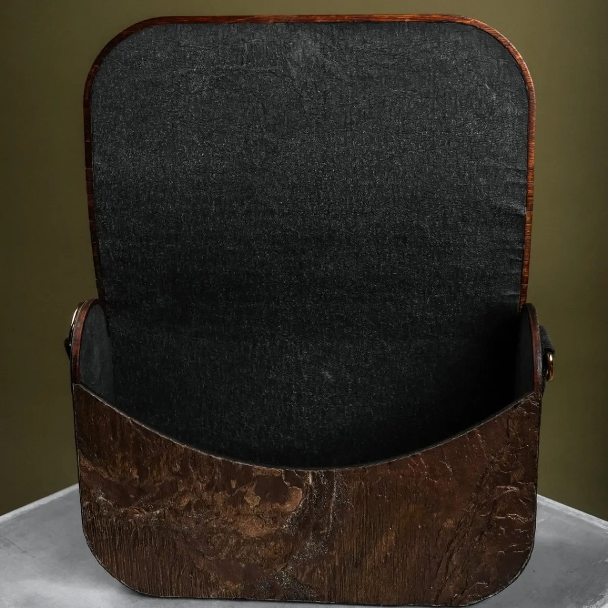 Holzkern Handtaschen^Iveya VEGAN