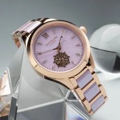 Holzkern Uhren^Kaleidoscopic