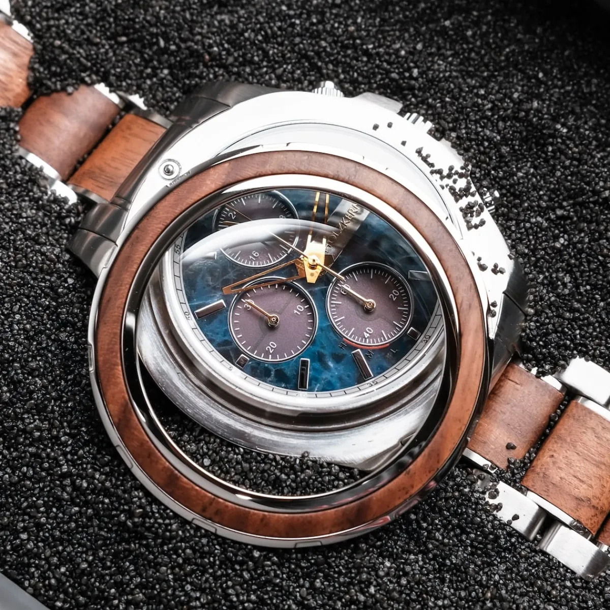 Holzkern Uhren^Koh Mak