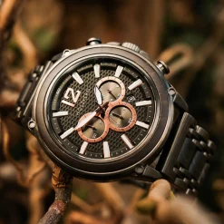 Holzkern Uhren^Komodo