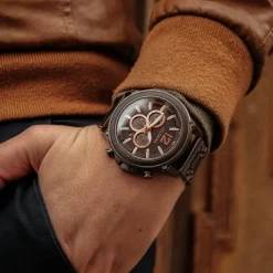 Holzkern Uhren^Komodo