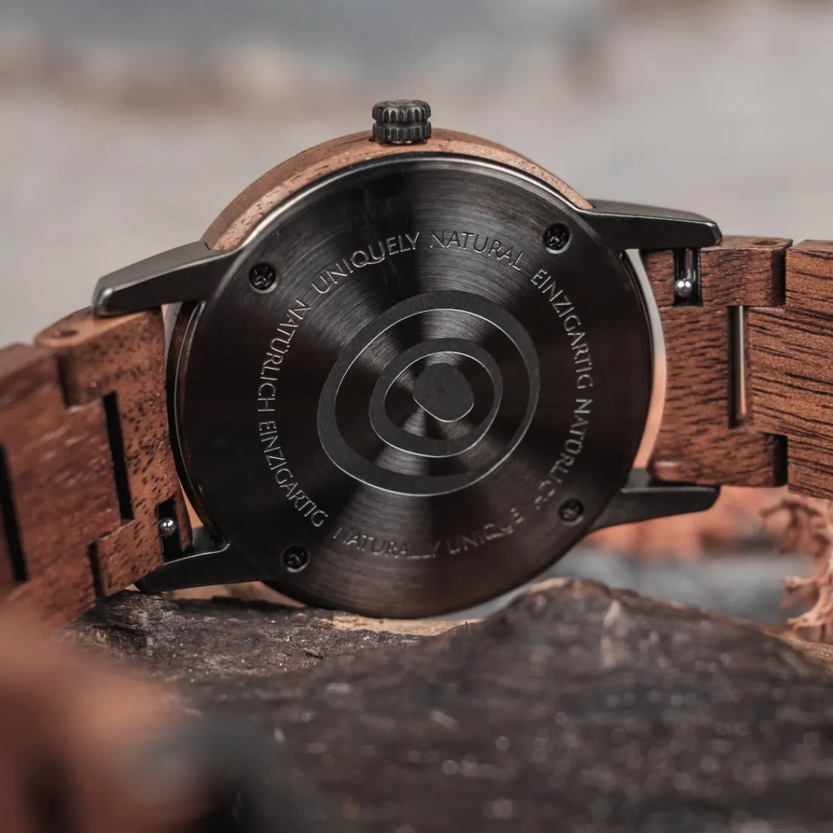 Holzkern Uhren^Leonardo