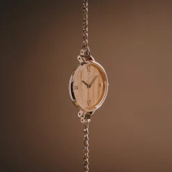 Holzkern Uhren^Lili