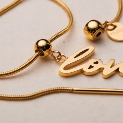 Holzkern Charms|Schmuck^Love-Charm