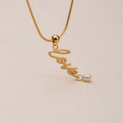 Holzkern Charms|Schmuck^Love-Charm
