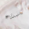Holzkern Charms|Schmuck^Love-Charm