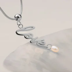 Holzkern Charms|Schmuck^Love-Charm