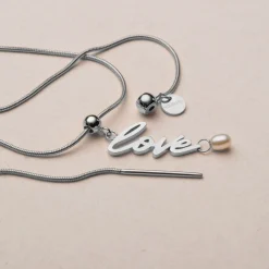 Holzkern Charms|Schmuck^Love-Charm