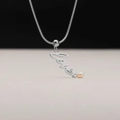 Holzkern Charms|Schmuck^Love-Charm