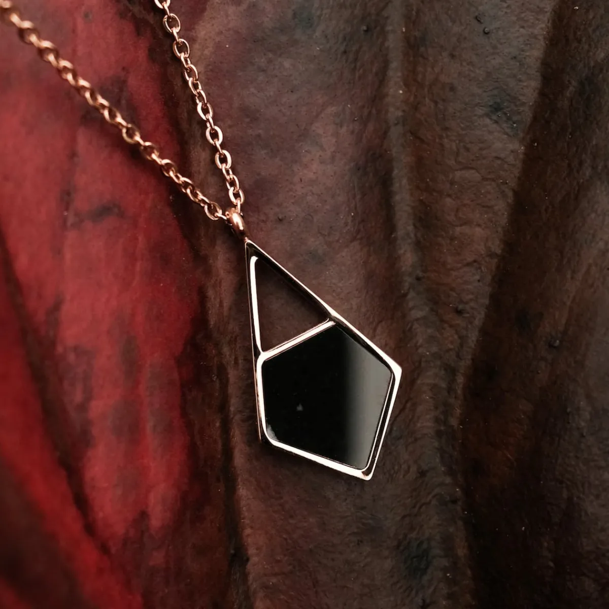 Holzkern Halsketten|Schmuck^Mandala Halskette