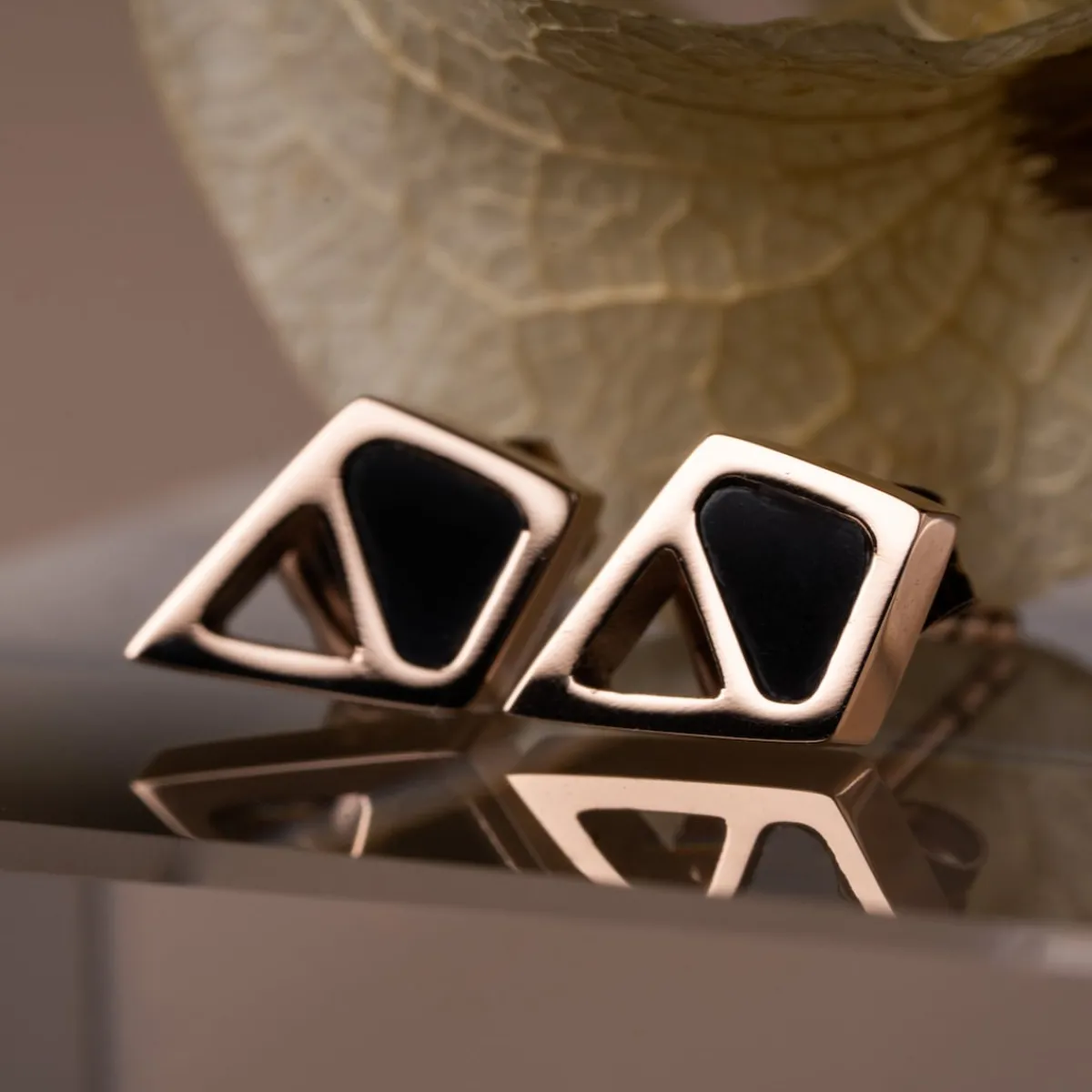 Holzkern Ohrringe|Schmuck^Mandala Ohrringe