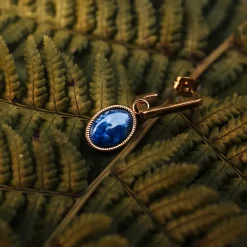 Holzkern Ohrringe|Schmuck^Mirror Ohrringe