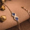 Holzkern Armbänder|Schmuck^Mosaic Armband