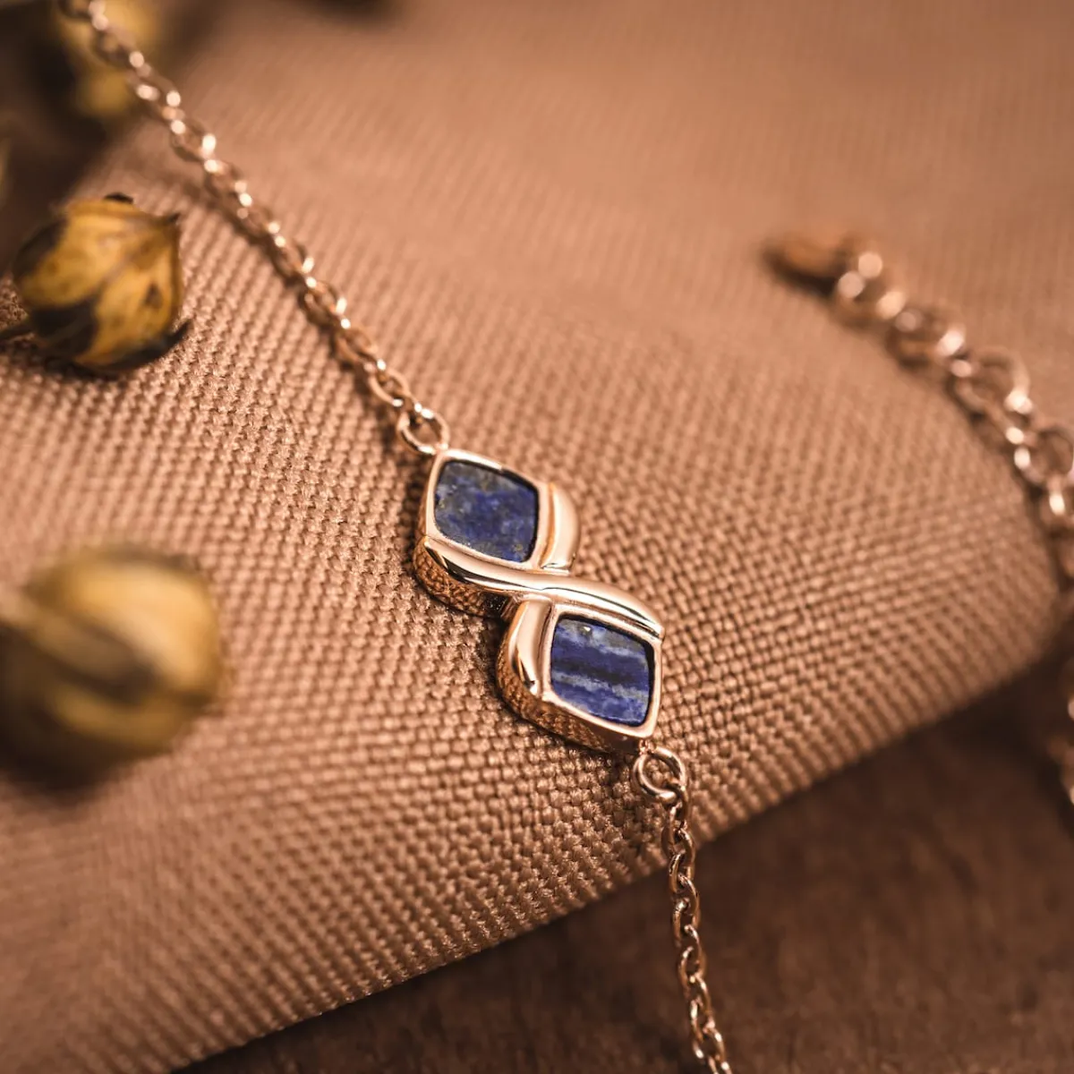 Holzkern Armbänder|Schmuck^Mosaic Armband