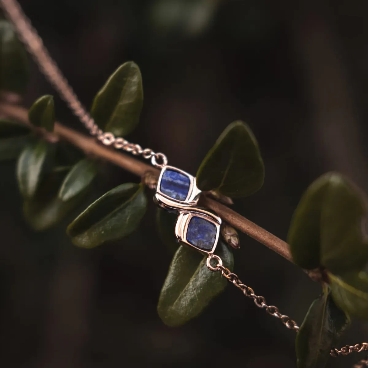 Holzkern Armbänder|Schmuck^Mosaic Armband
